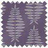 Fern Leaves, Berry - Roller Blind